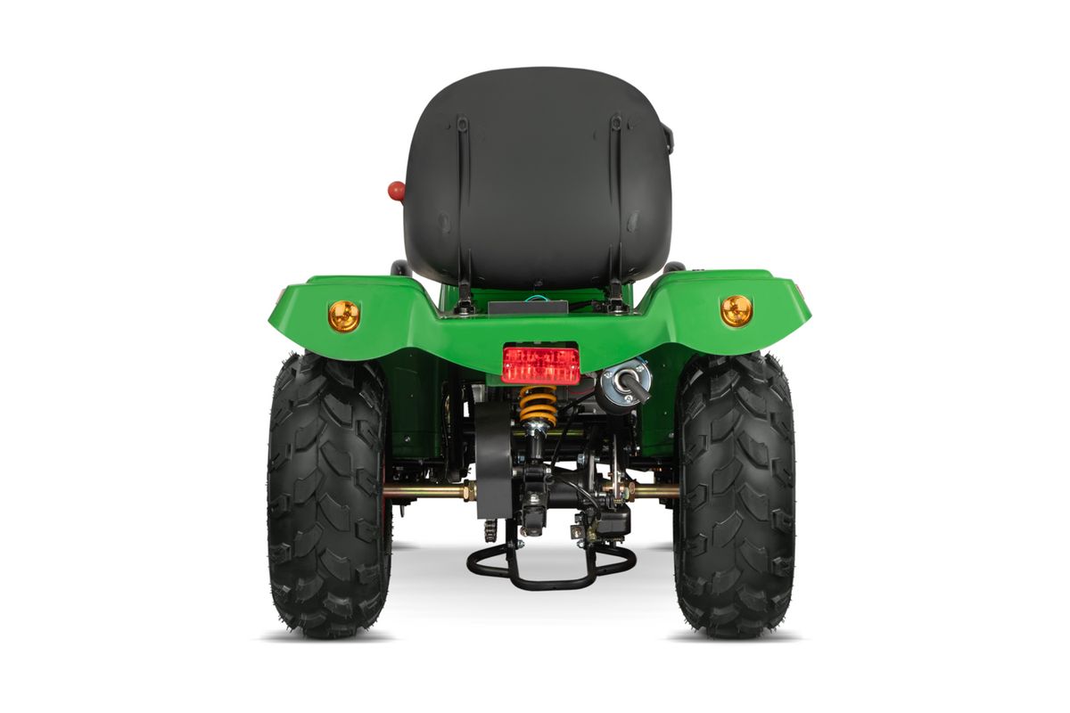 Nitro Motors 110cc barnetraktor med tilhenger el-start