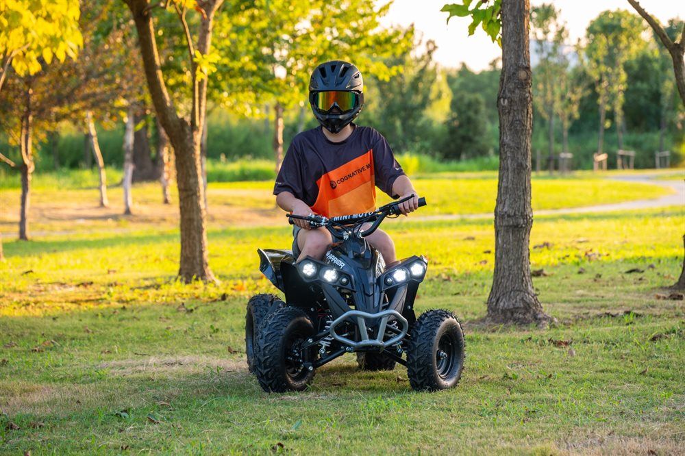 Azeno Warrior 1000W ATV for barn – 25 km/t