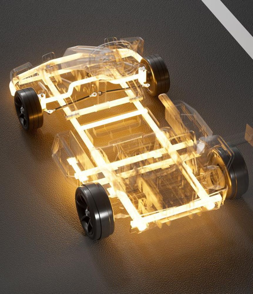 Elektrisk Go-Kart Azeno Thunderkart Drifter - 24V