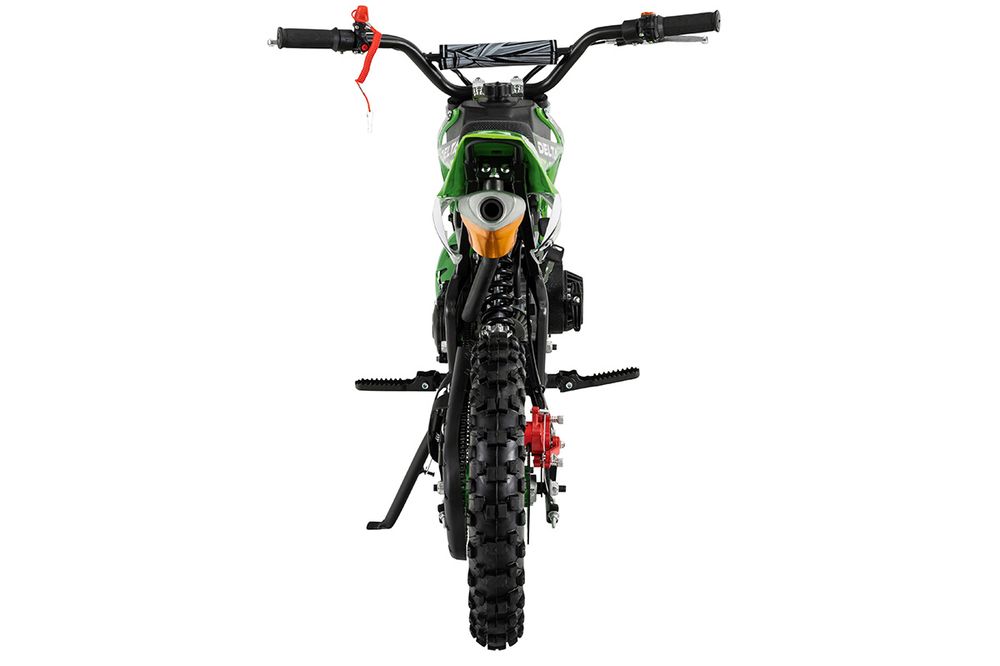 Mini Crossbike Delta 49 cc 2-takt - Grønn