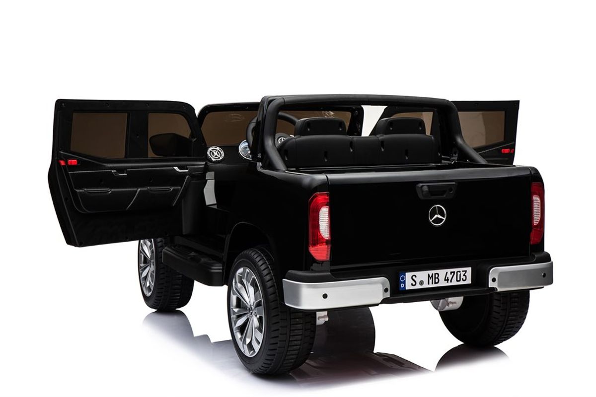 Mercedes X-class - 4x12V motorer - 2x12V batteri