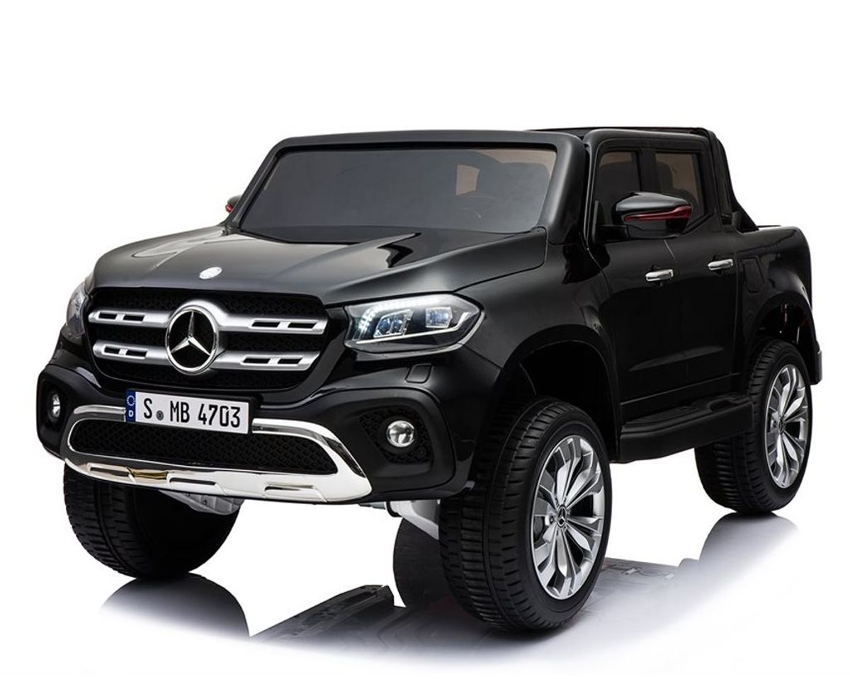 Mercedes X-class - 4x12V motorer - 2x12V batteri
