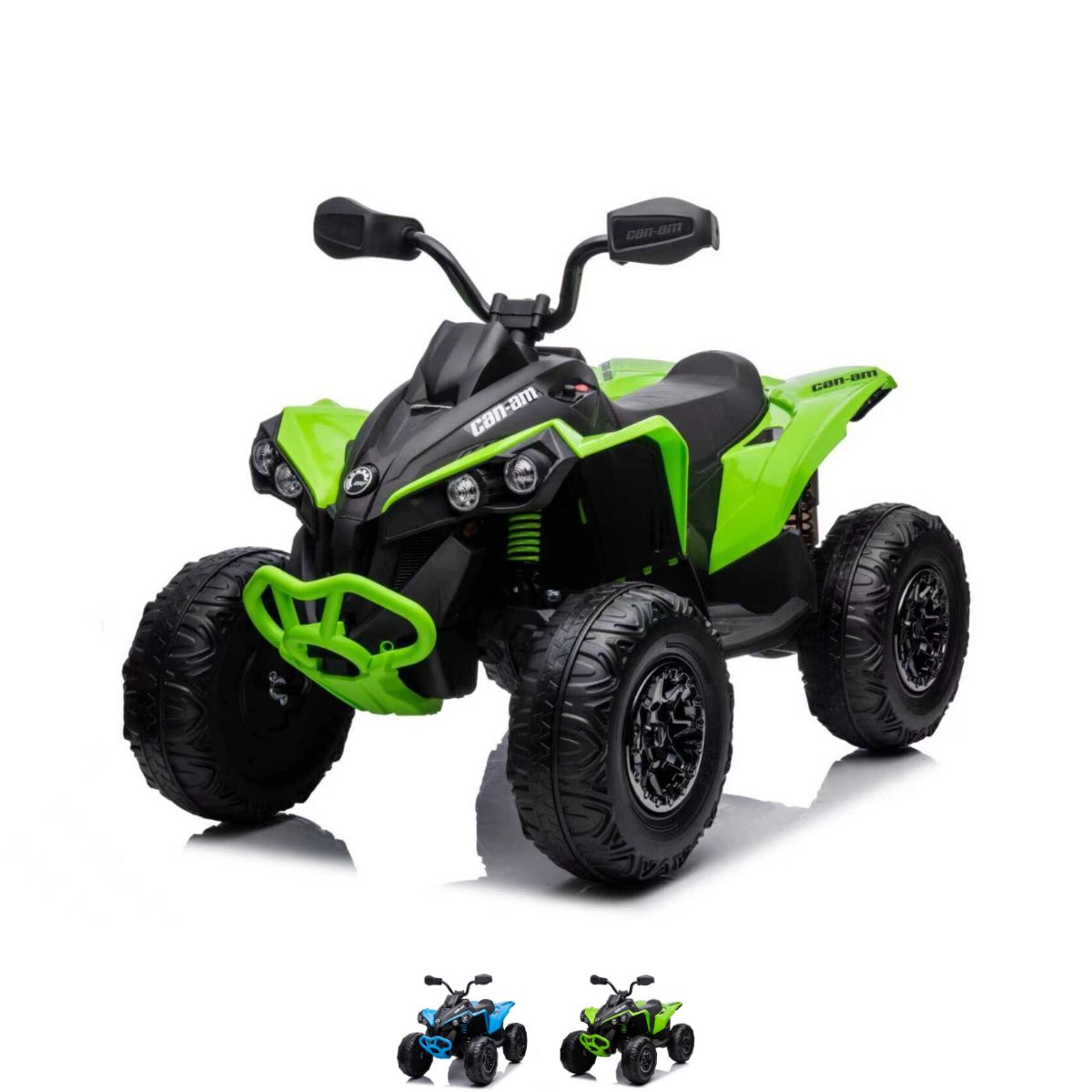 Can-Am Renegade Firehjuling for barn 12v - fargevalg