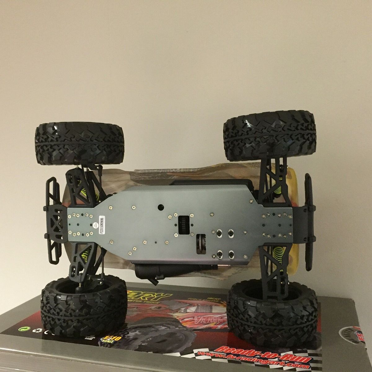 FS 1/10 Nitro 4WD Monster Truck med 18CXP Motor