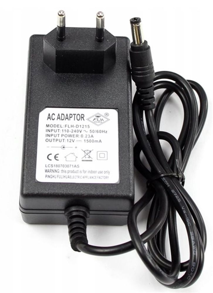 Lader barnebil 12V 1500mA
