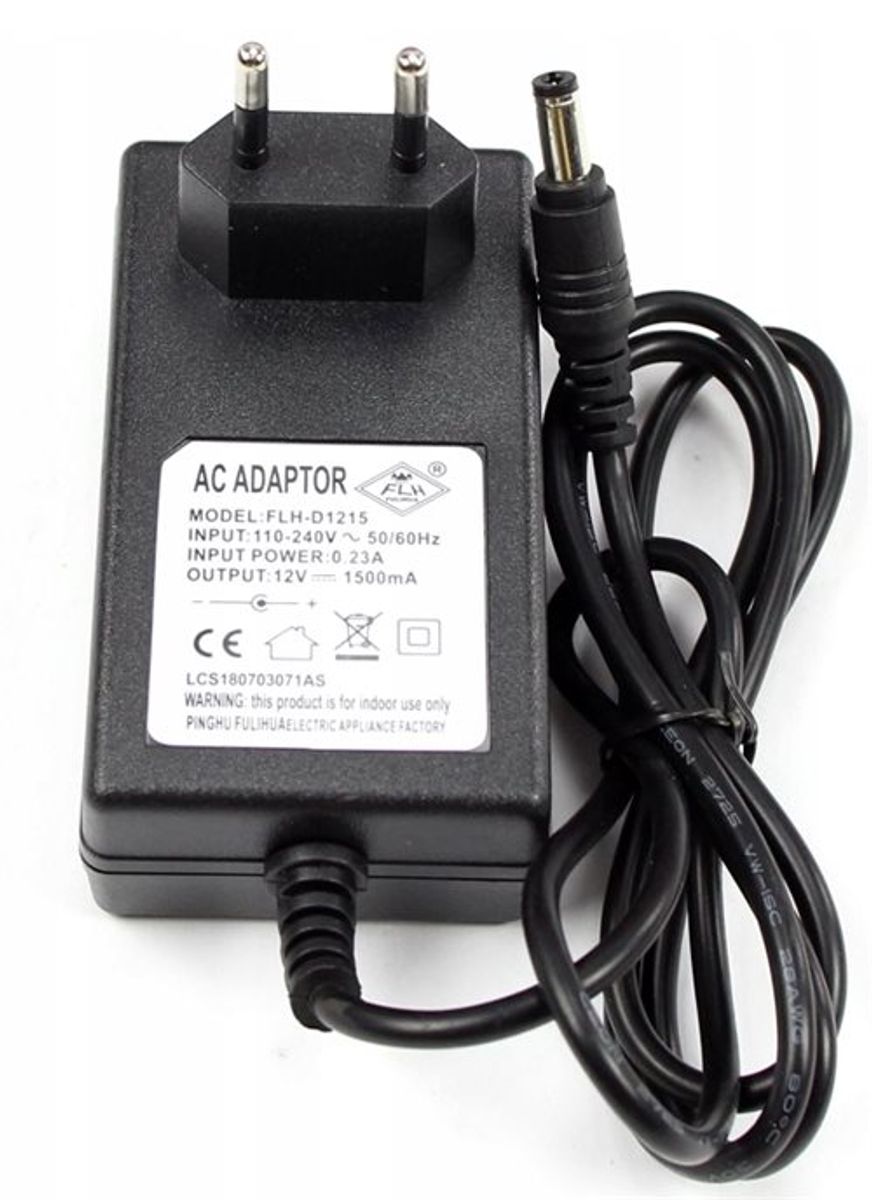 Lader barnebil 12V 1500mA
