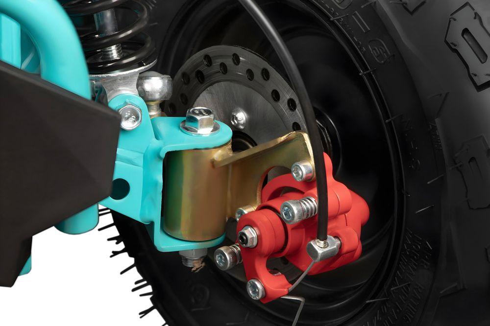 NITRO Motors HULKI Sport 49 cc Barne-ATV med el-start fargevalg