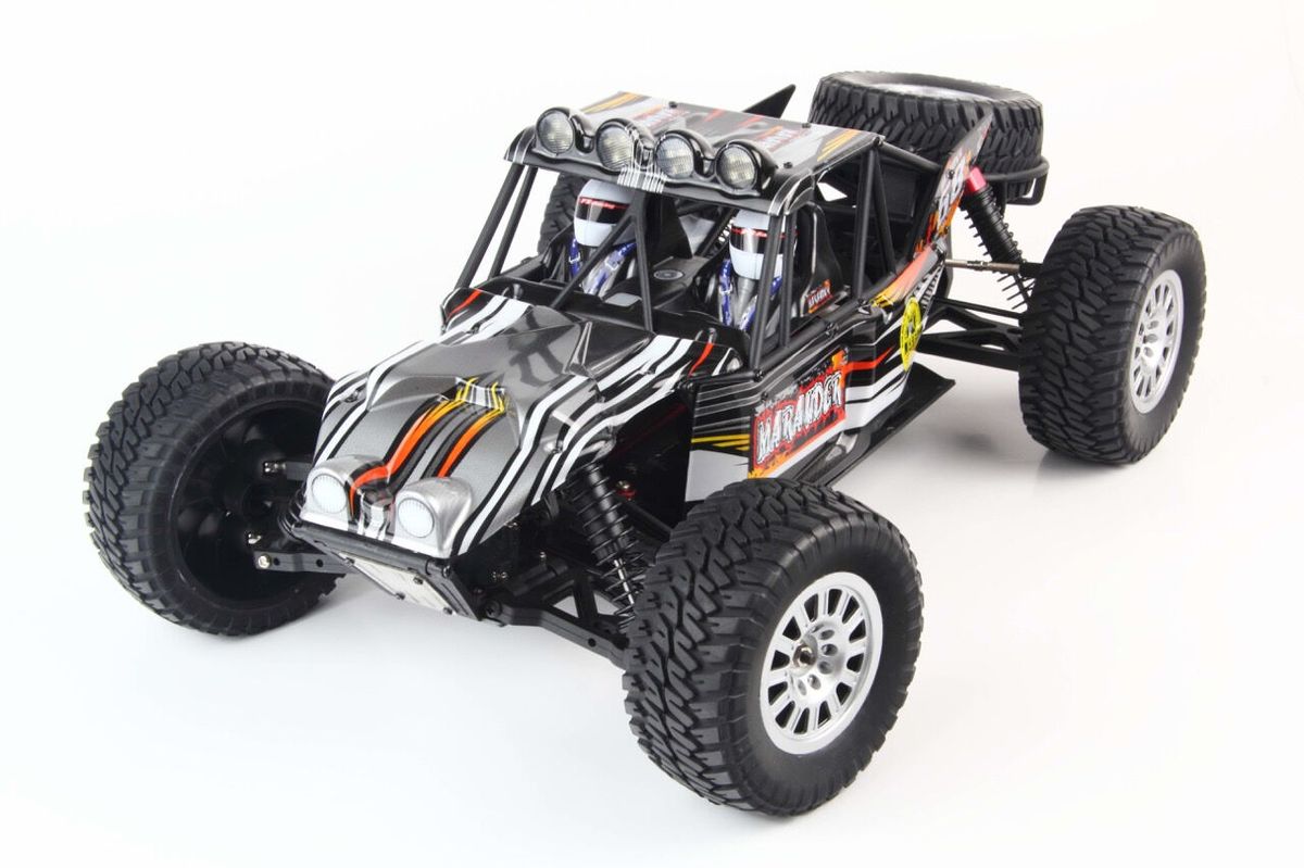 FS 1/10 4WD RC Desert Buggy – Børstemotor, RTR