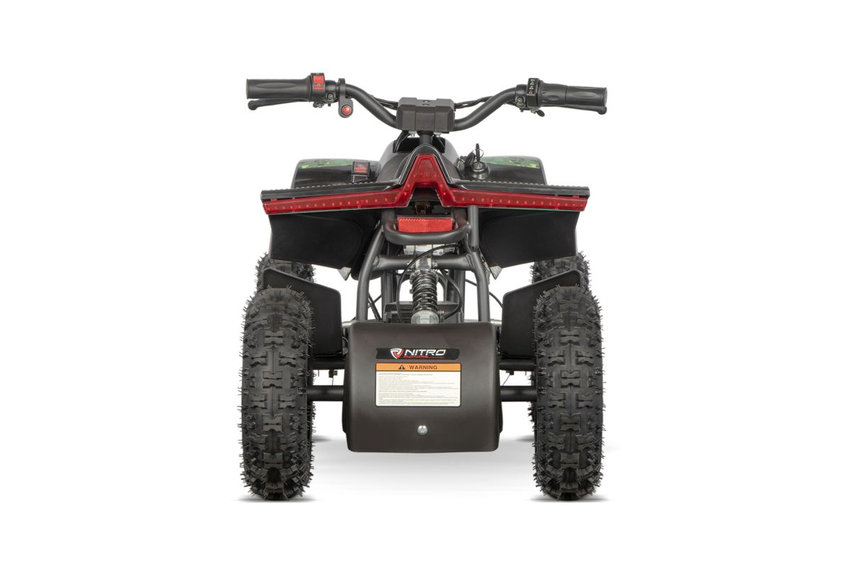Anaconda 1000W elquad med soft start og lithium