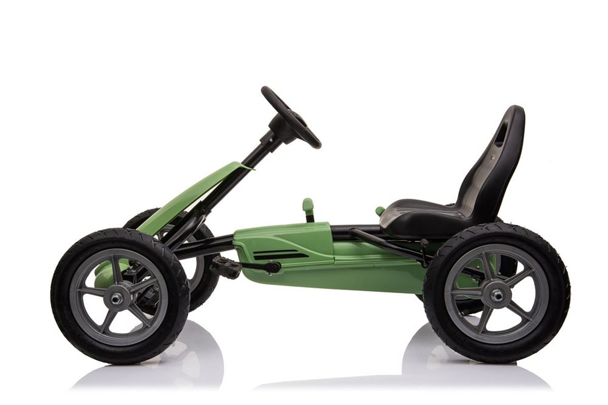 Elitetoys Gokart Pedal GT Edition - gummihjul