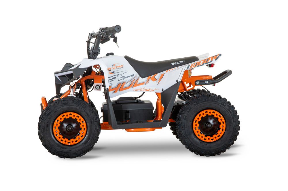 Nitro Motors HULKI 1000 W elektrisk barne-ATV fargevalg