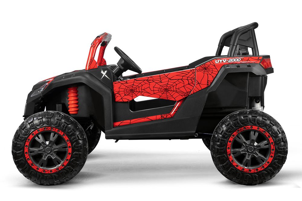 Kidix UTV Road Elbarnebil 2-Seter 4x75W (300W) 24V