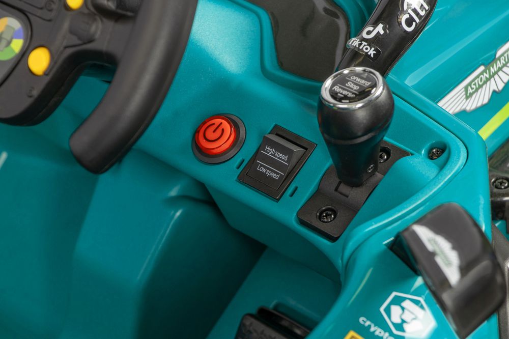 Aston Martin F1 elbil barn 24V med fjernkontroll