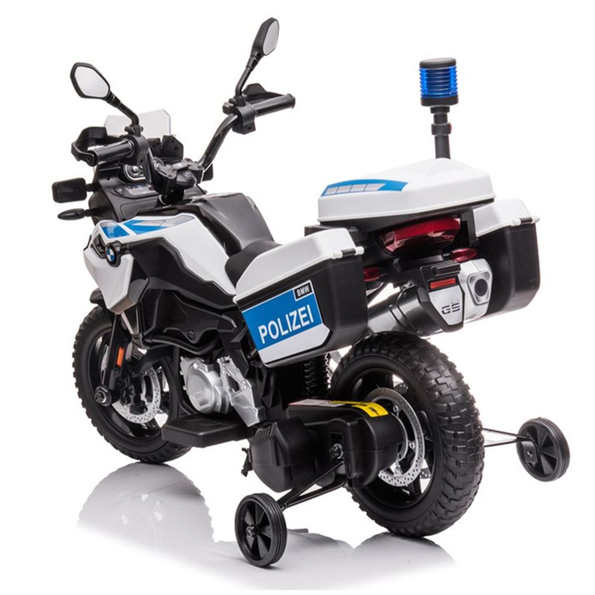 Motorsykkel politi BMW F850 GS POLICE MC, 2X12V
