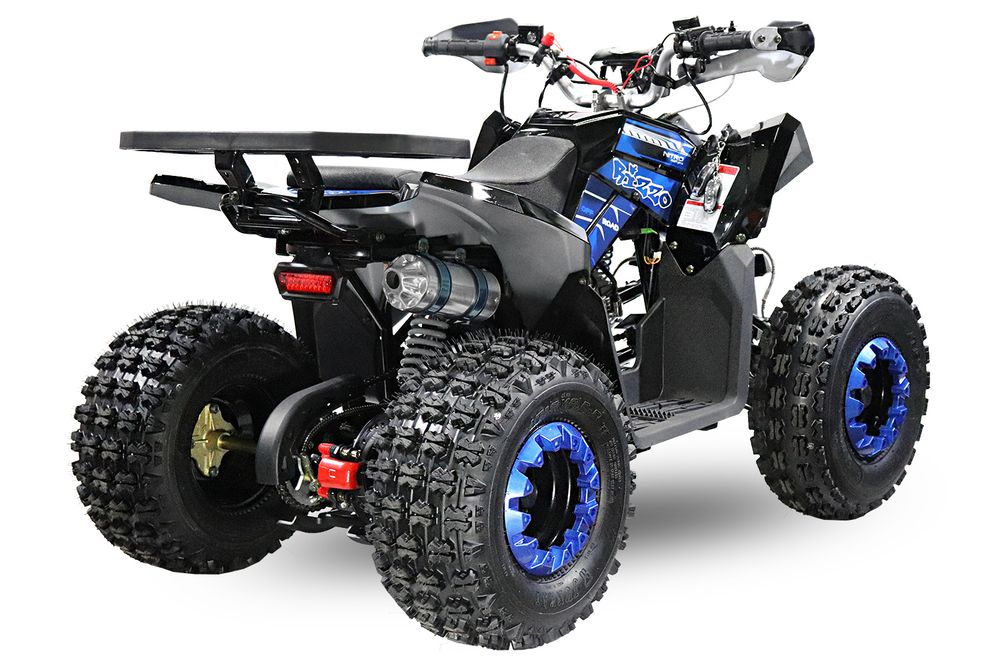 Rizzo 125cc ATV m/revers, LED, digitalt dash og alarm