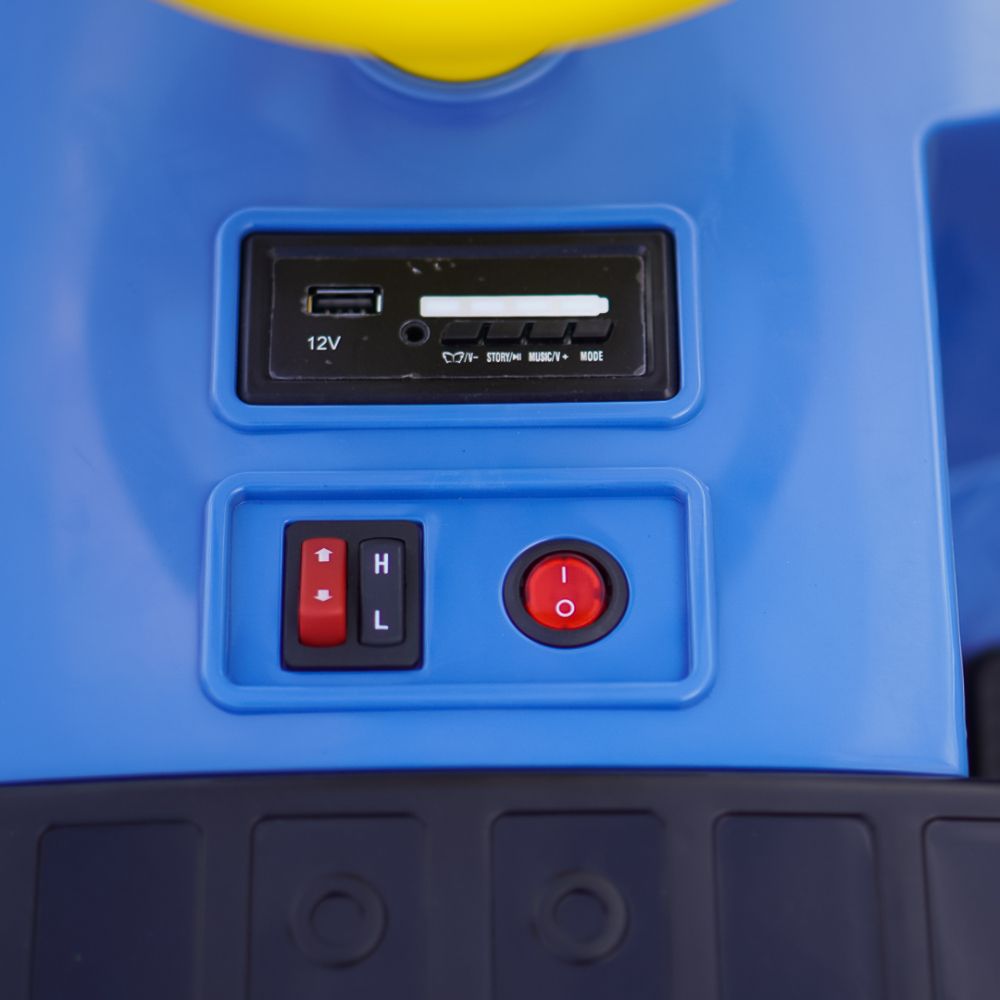 CHUGGINGTON elektrisk tog for 2 barn – 12V 90W