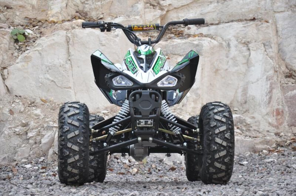 Stor elektrisk ATV 1000W børsteløs kardang 60V 20Ah