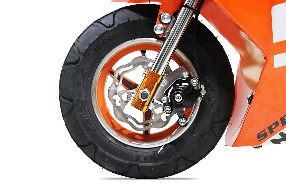 Nitro Motors Tribo 49cc Pocketbike Racing