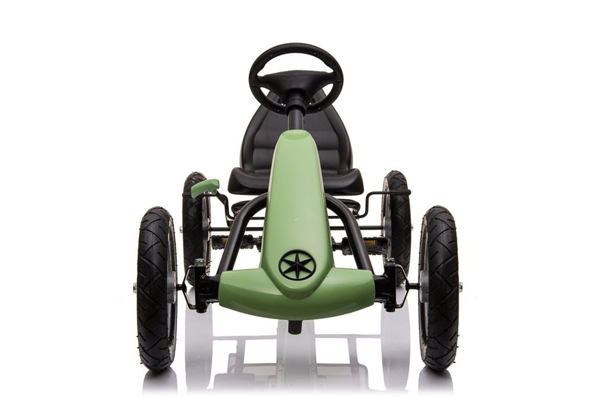 Elitetoys Gokart Pedal GT Edition - gummihjul