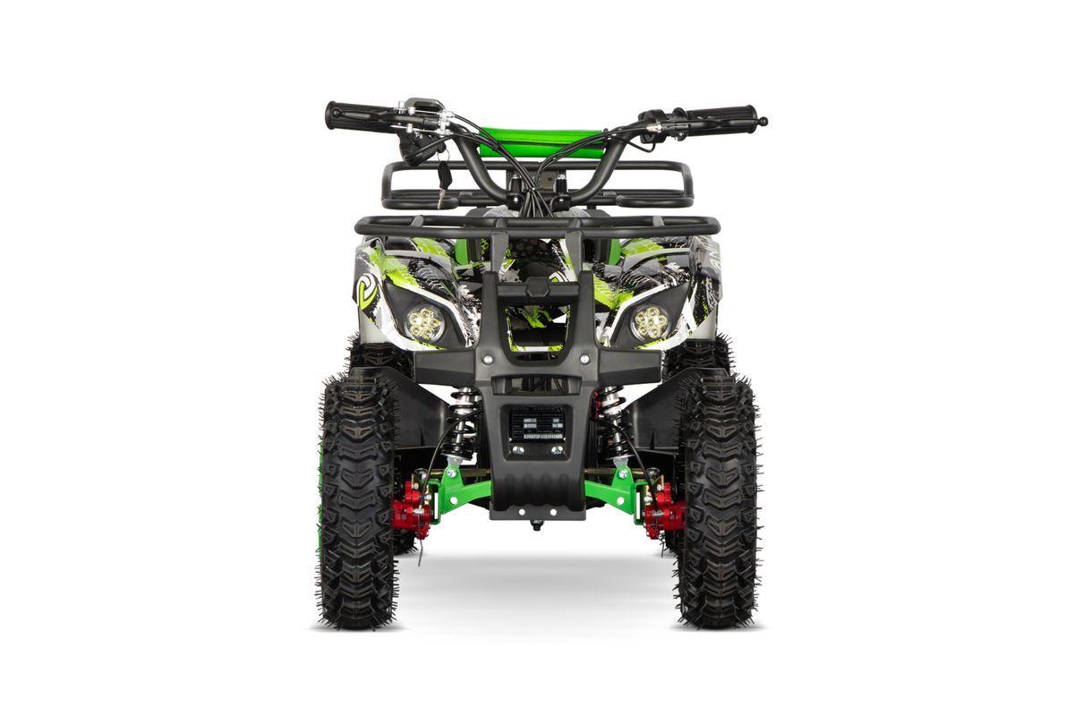 Torino 1000W ATV Graffiti m/Snowy-dekk & LED