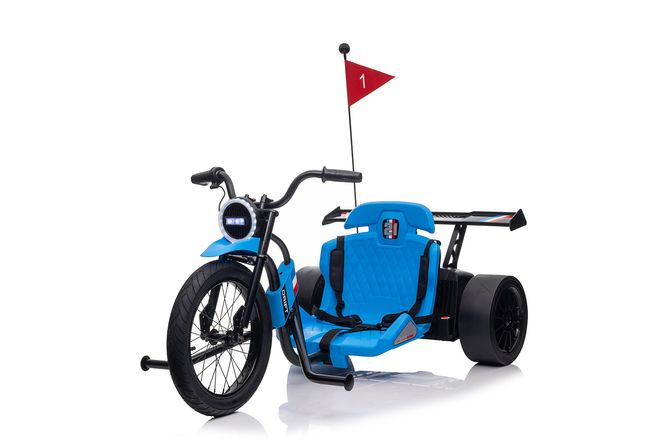Hovedbilde Drifting Bike el-trike 24V barn med 2x120W ...