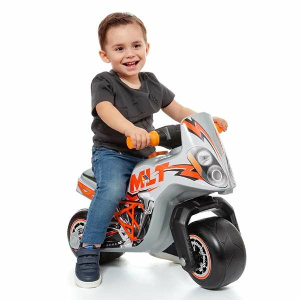 Moltó gåbil motorsykkel +2 år – Sølv