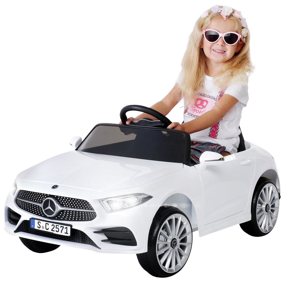 Elbil for barn Mercedes-Benz CLS 350 Coupé - fargevalg