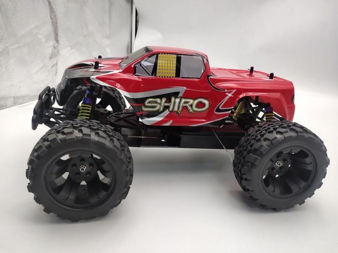 Hovedbilde FS 1/10 Nitro 4WD Monster Truck med 18CXP Motor