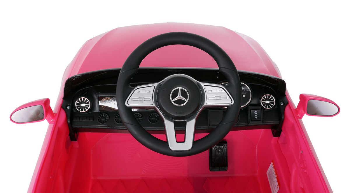 Elbil for barn Mercedes-Benz CLS 350 Coupé - fargevalg