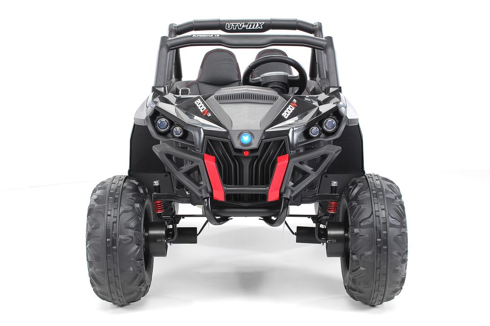 Elektrisk bil - UTV buggy - 2 seter - 140 watt - sort