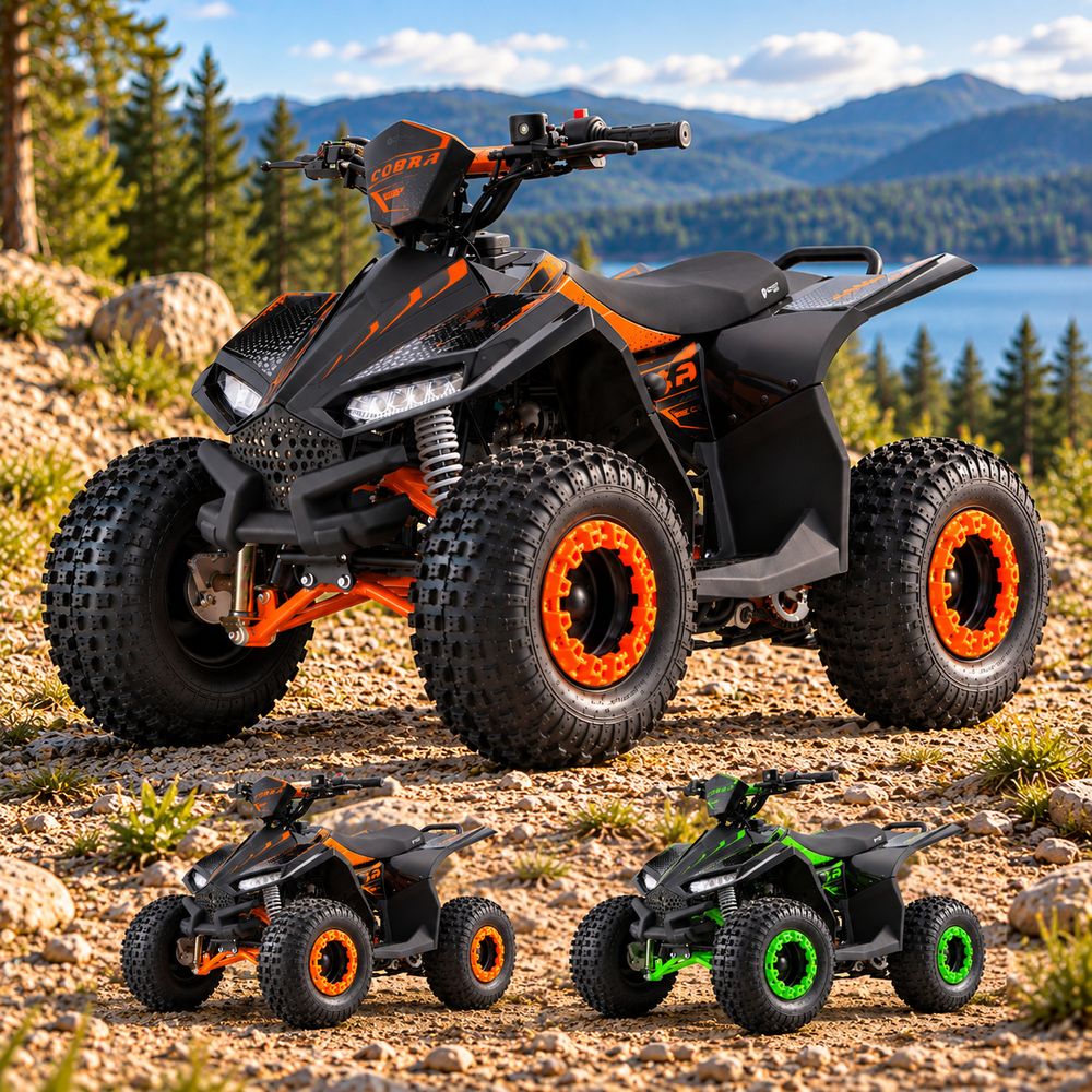 Nitro Motors Cooba 125cc barne ATV fargevalg