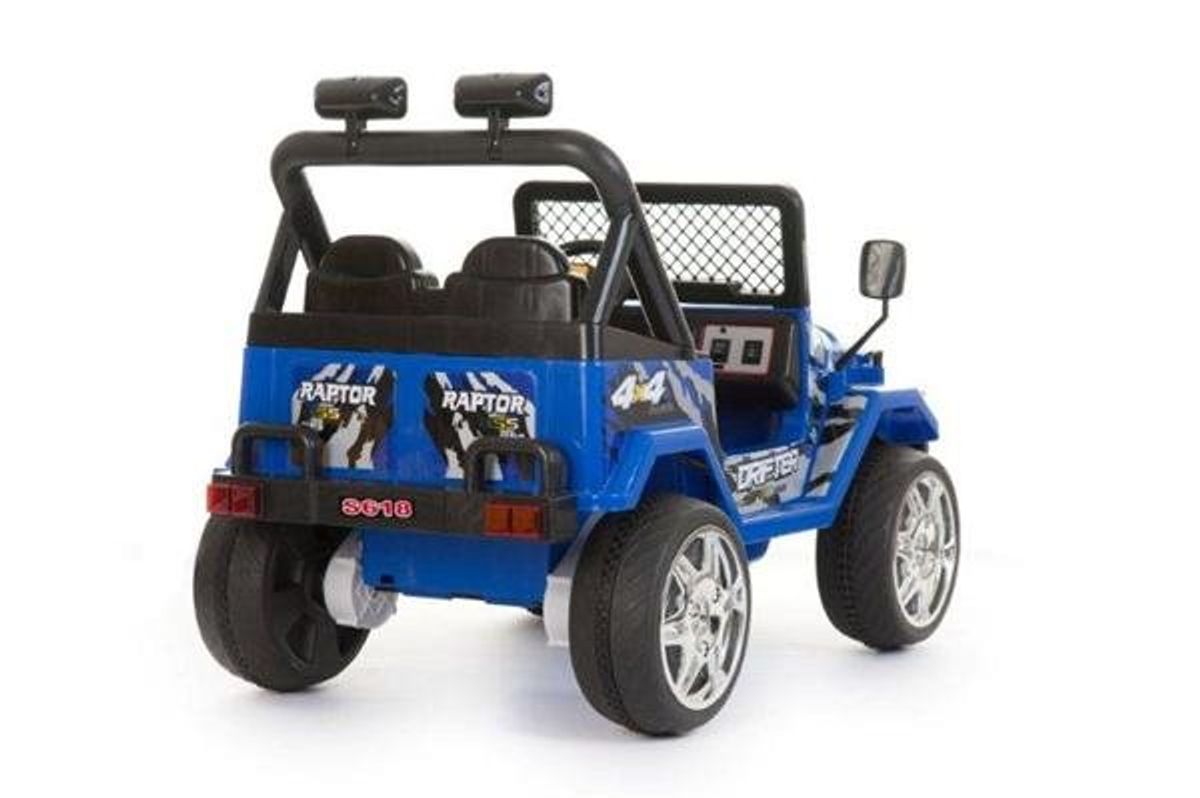 Barnebil Azeno Buffalo Blue, 2x12V
