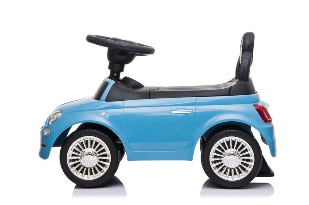 Fiat 500 gåbil blå