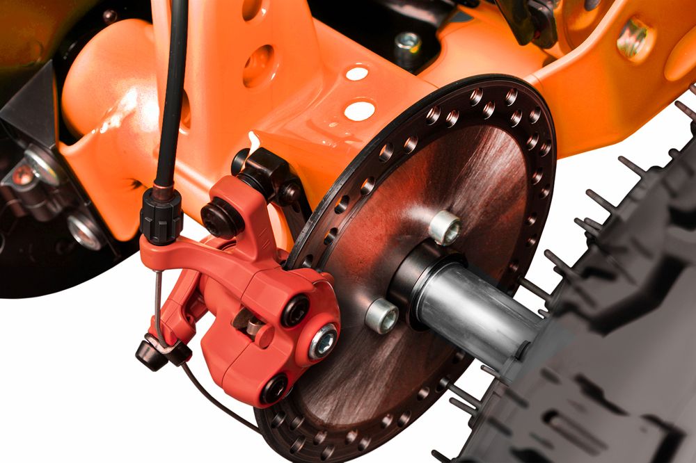 Nitro Motors HULKI 1000 W elektrisk barne-ATV fargevalg