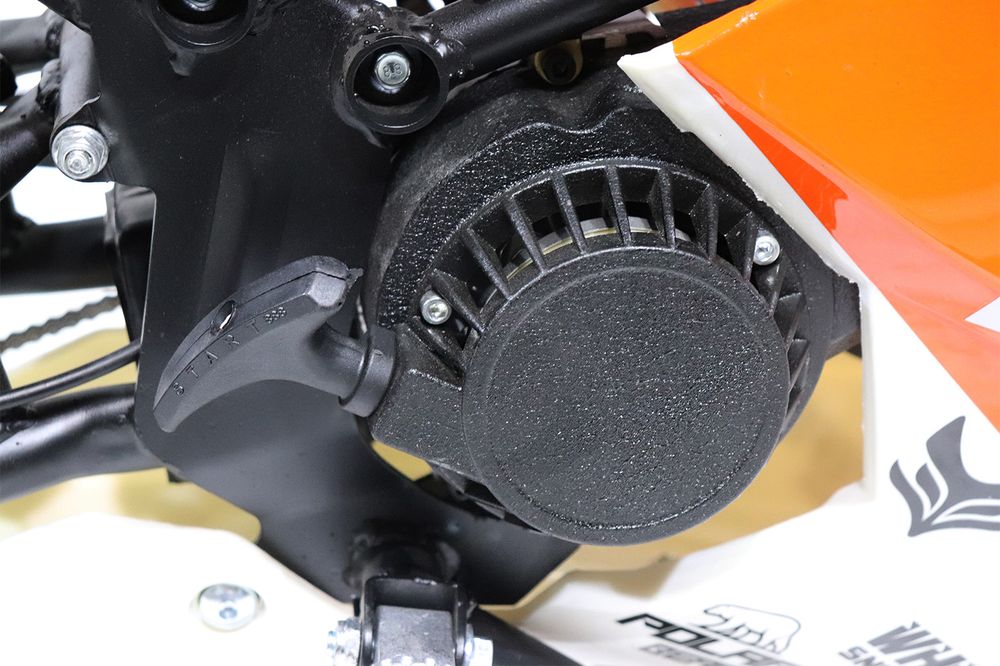 Nitro Motors Tribo 49cc Pocketbike Racing