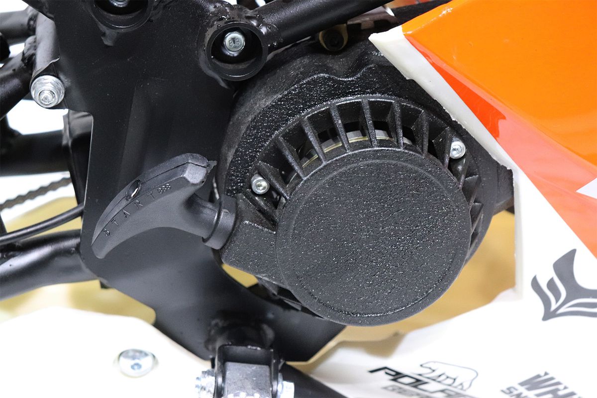 Nitro Motors Tribo 49cc Pocketbike Racing