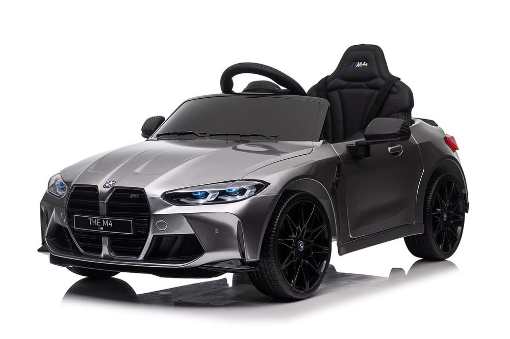 BMW M4 elektrisk barnebil 12V lakkert
