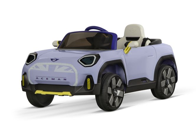 Hovedbilde Mini concept Aceman elektrisk barnebil 12V