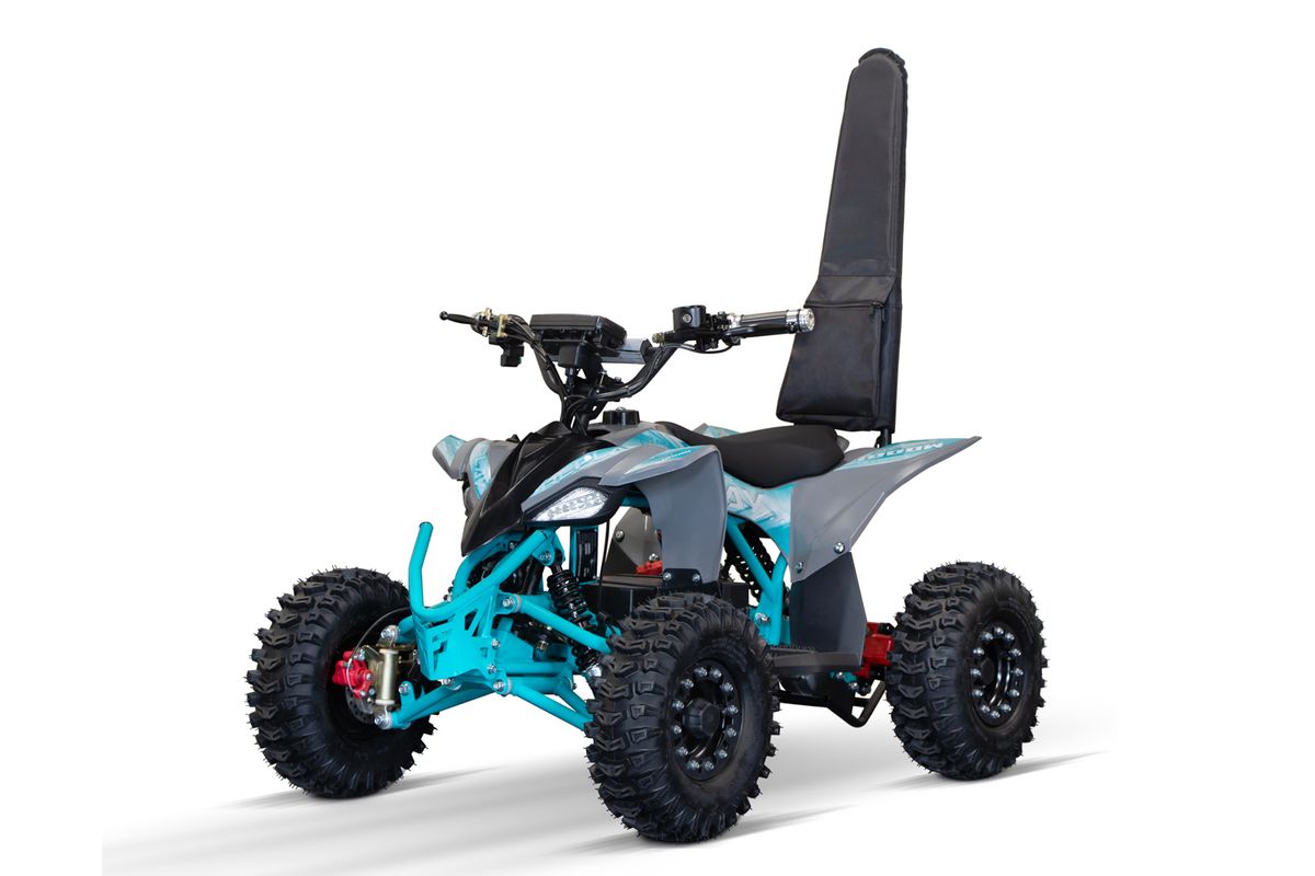 Replay 1000W ATV med Snowy-dekk og differensial