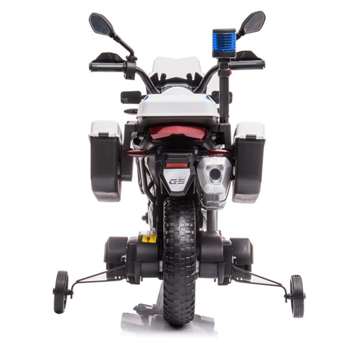 Motorsykkel politi BMW F850 GS POLICE MC, 2X12V