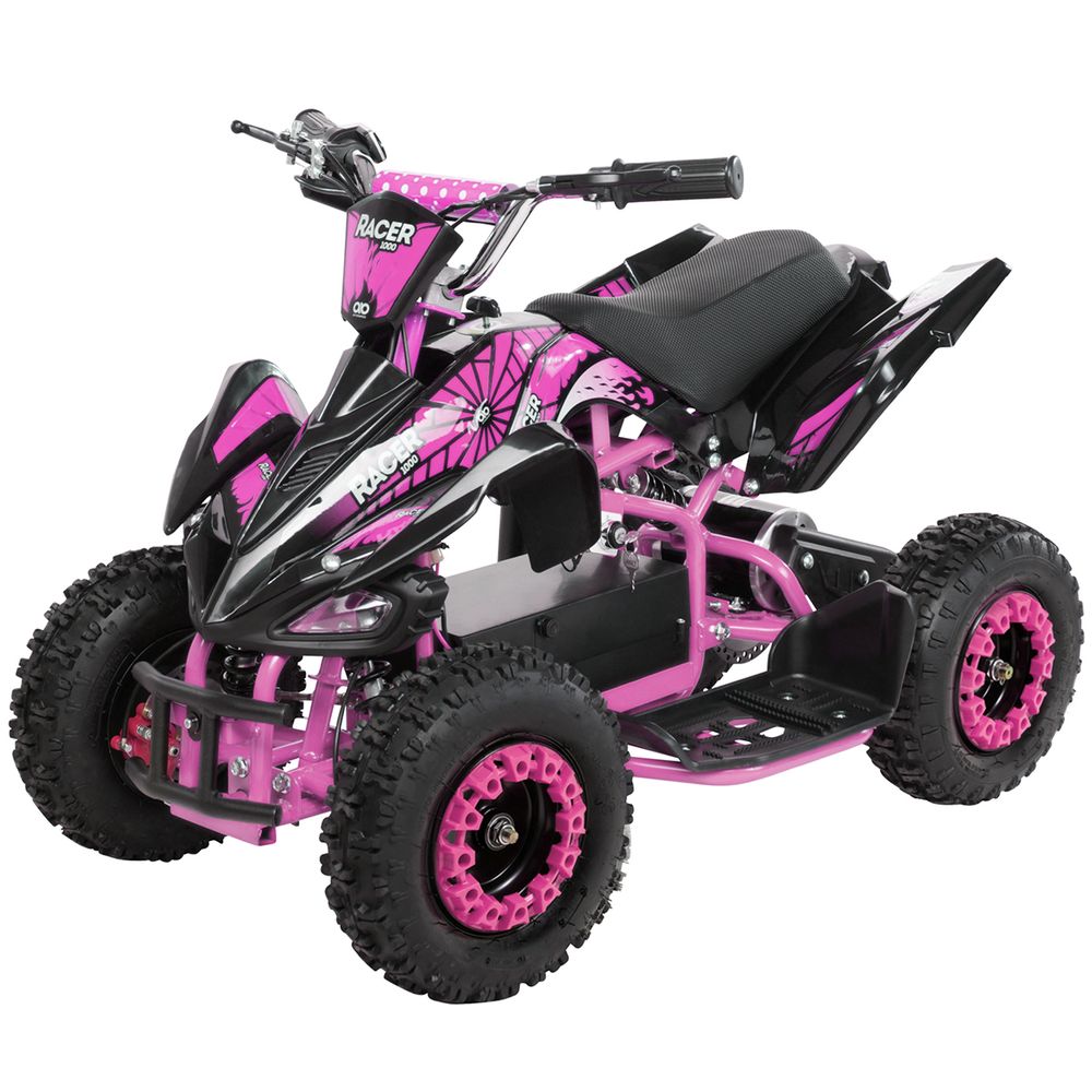 Miniquad elektrisk Racer 1000 W rosa