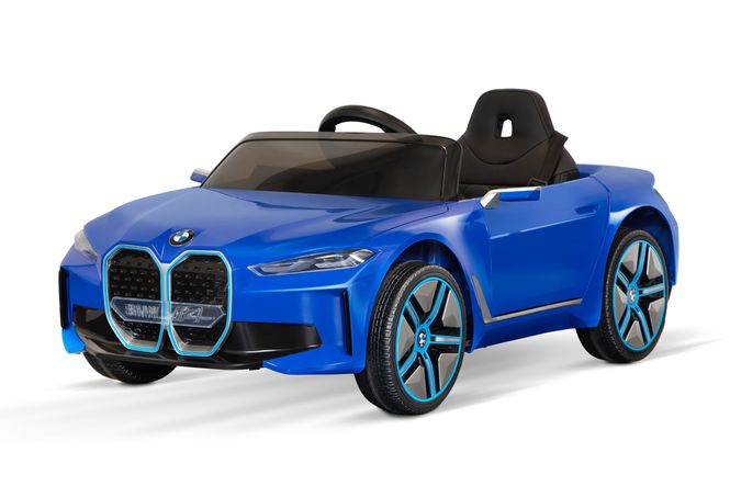 Hovedbilde BMW i4 elektrisk barnebil 12V med fjernkontroll