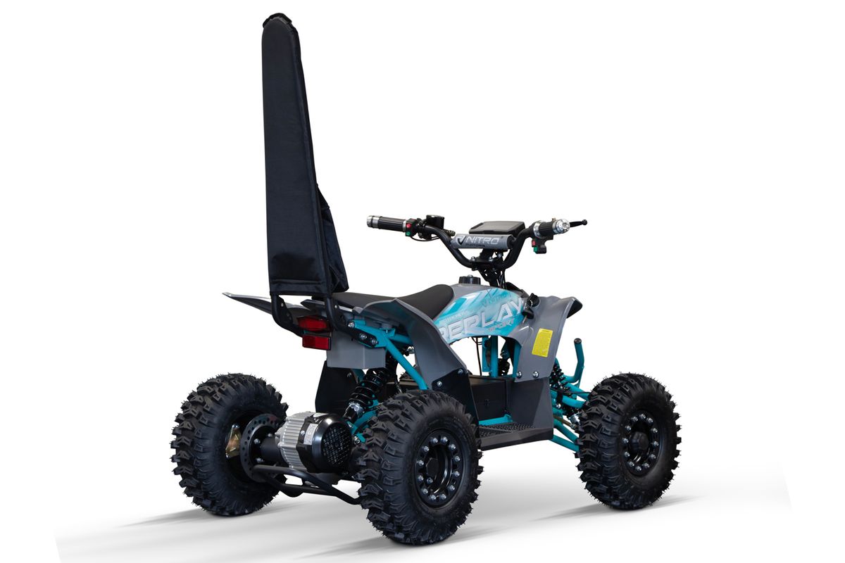 Replay 1000W ATV med Snowy-dekk og differensial