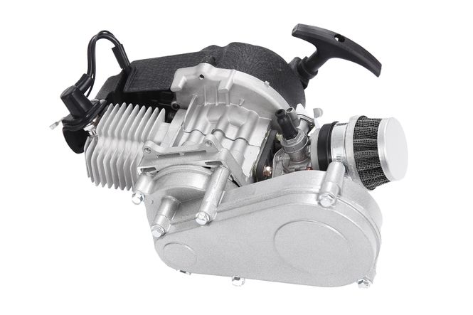 Hovedbilde 49cc Dirtbike Motor 14ZS | 2-takts Svart m/ ...