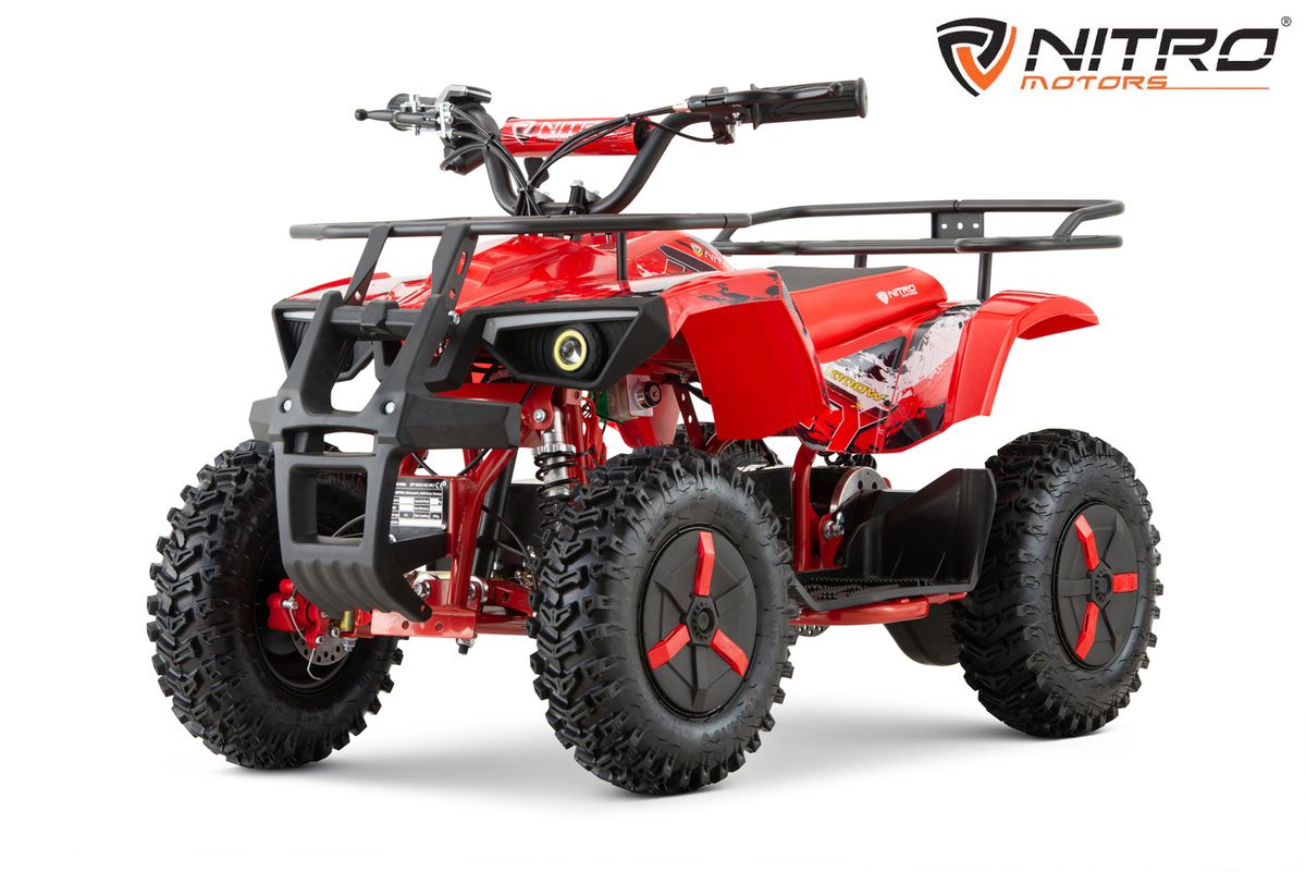Dusty 1000W ATV m/Snowy-dekk og 3 fartstrinn