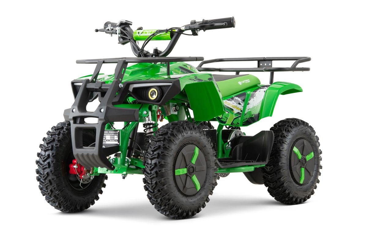 Dusty 1000W ATV m/Snowy-dekk og 3 fartstrinn