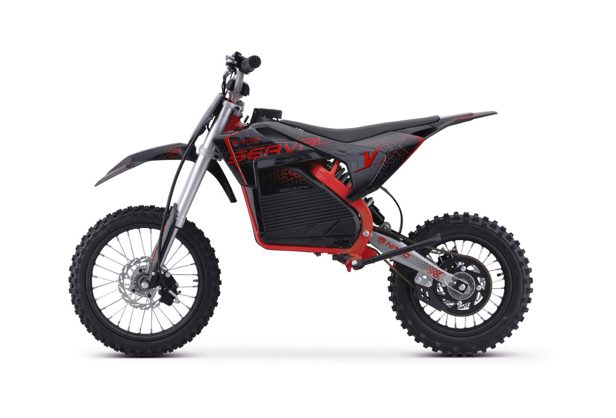 Serval VX el-cross 1600W barn 14/12 | Nitro | Li-ion
