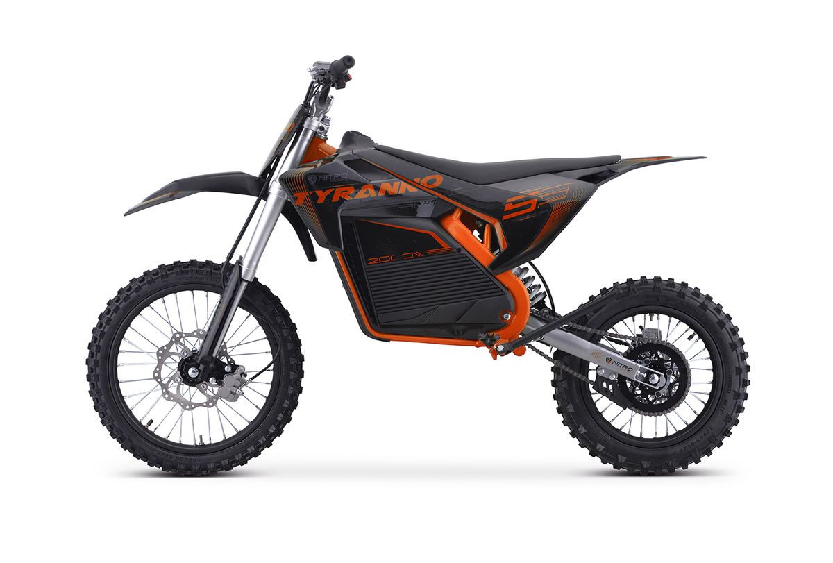 Nitro E-Dirtbike Tyranno 2000W 72V 19/16