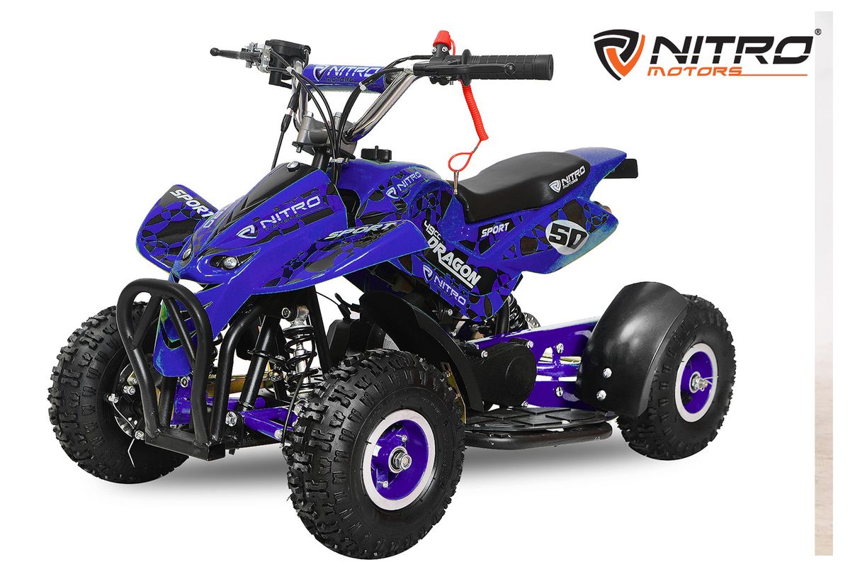 Nitro Dragon sport 49cc ATV 4