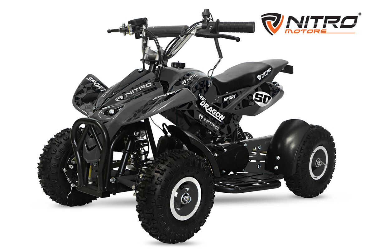 Nitro Dragon sport 49cc ATV 4